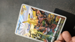 CUSTOM Meowth Pokemon TCG Pocket Genetic Apex Printed Physical Card Holo AR - Image 2