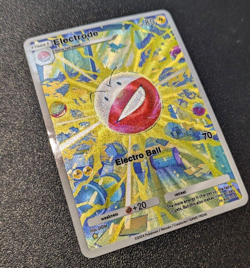 CUSTOM Electrode Pokemon TCG Pocket Genetic Apex Printed Physical Card Holo AR - Image 1