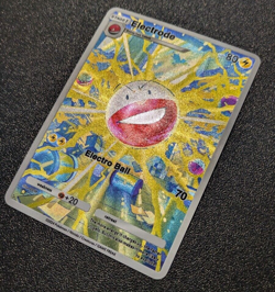 CUSTOM Electrode Pokemon TCG Pocket Genetic Apex Printed Physical Card Holo AR - Image 3