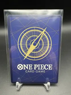 ONE PIECE Card Game Silvers Rayleigh (Manga Alt Art) OP08-118 SEC Two Legends - Image 2