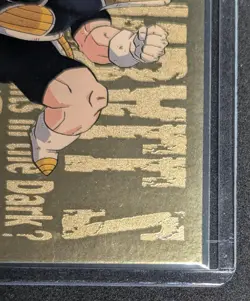 Dragon Ball Z - Krillin G-3 GOLD FOIL - 1999 FUNimation JPP/AMADA TCG Card MP - Image 3
