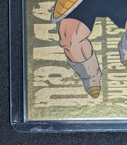Dragon Ball Z - Krillin G-3 GOLD FOIL - 1999 FUNimation JPP/AMADA TCG Card MP - Image 4