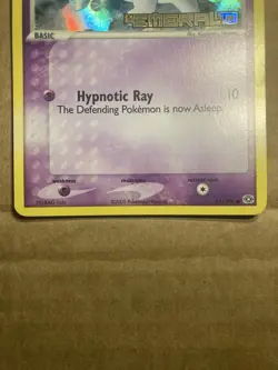 Ralts Pokemon Card Emerald 61/106 Holo LP - Image 5