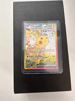 Pokemon Pikachu TCG EX Card 238/191 Surging Sparks SIR, Mint Condition - Image 3