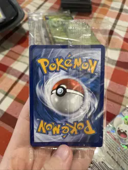 Pokemon Paldea Adventure Chest Black Star Promo SEALED Maushold EX 155/182 Card - Image 2
