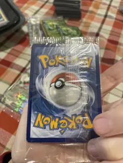 Pokemon Paldea Adventure Chest Black Star Promo SEALED Maushold EX 155/182 Card - Image 4