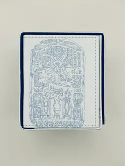 Yugioh Card Deck Box TCG Blue Eyes White Dragon Fit 100 Cards Magnetic - Image 3