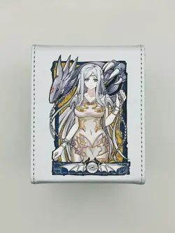 Yugioh Card Deck Box TCG Blue Eyes White Dragon Fit 100 Cards Magnetic - Image 4