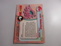 Nidorino Holo Topps Pokemon Card LP - Image 2