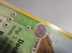 Nidorino Fire Red & Leaf Green Pokemon Card LP - Image 3