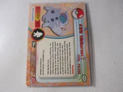 Nidoran Female Holo Blue Logo Topps Pokemon Card LP - Image 2