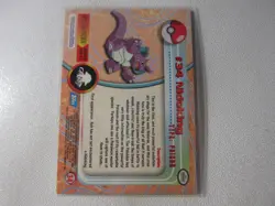 Nidoking Holo Blue Logo Topps Pokemon Card LP - Image 2