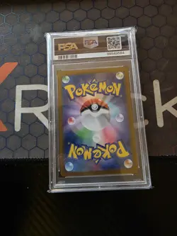 PSA 10 Golduck Master Ball Mirror 055/165 SV2a Pokemon Card 151 Japanese TCG - Image 2