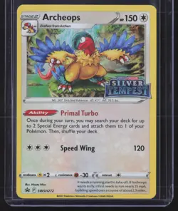 Archeops - (Prerelease) Promo SWSH: Sword & Shield Promo Cards SWSH272 NM - Image 1