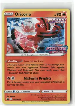 Oricorio - (Prerelease), Pokemon SWSH: Sword & Shield Promo Cards Promo, SWSH16 - Image 1