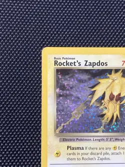 Rocket's Zapdos 15/132 Pokemon Celebrations Classic Collection Holo Card - Image 2