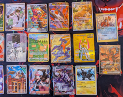 lot of 26 damaged and heavily played pokemon cards base set unlimited to modern - Image 3