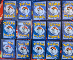 lot of 26 damaged and heavily played pokemon cards base set unlimited to modern - Image 4