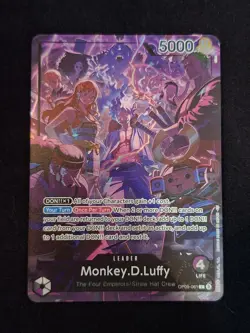 OP09-061 Monkey D Luffy (2nd Anniversary Alt) ONE PIECE Card TCG NM English - Image 1
