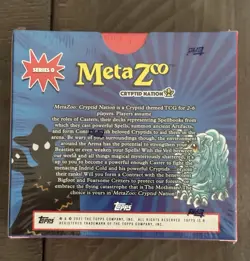 Topps Meta Zoo CCG - Cryptid Nation (Series 0) Factory Sealed - 30 Card Pack/Box - Image 2