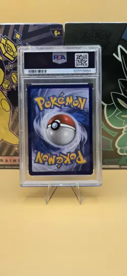 PSA 9 Mew ex 216/091 Shiny Ultra Rare-2024 Paldean Fates English Pokemon Card - Image 2
