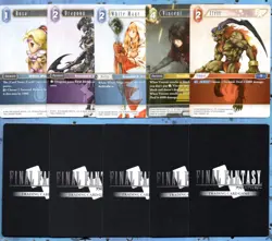 Final Fantasy TCG Opus 1, 2 & 3 Cards - YOU PICK - Non-Foil Common & Rare - Image 3