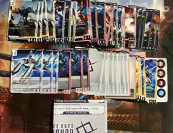 Gundam Card Game ST04 Starter Deck Seed Strike, Opened. Complete English - Image 3