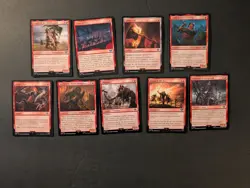 Lot of 110+ MTG Lord of The Rings Cards Showcase Scrolls Foils NM - Image 4
