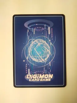 Digimon Card Game Guilmon BT17-008 Alt Art Signed Special Booster 2.0 Near Mint - Image 3
