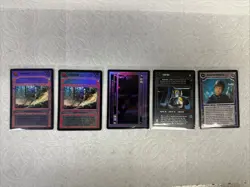 Star Wars CCG 5 Promo Card Lot Near-Mint/NM - Image 1