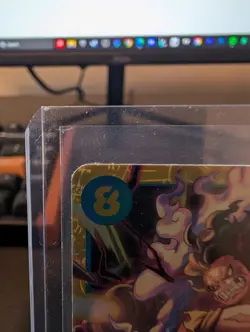 Monkey.D.Luffy SEC-SP OP11-118 a Fist of Divine Speed One Piece Card - Image 2