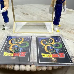 RARE Dragon Ball Z Limited Edition Trunk Cards Lot Of 2 Signed By Eric Vale - Image 4
