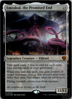 Emrakul, the Promised End Innistrad Remastered Foil - Image 1