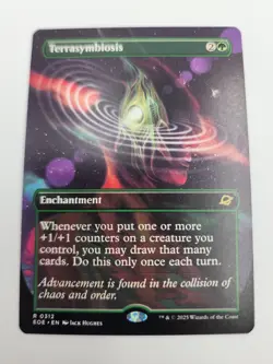 Terrasymbiosis (Borderless) - Edge of Eternities (EOE) - Image 1