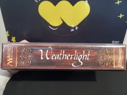 Magic the Gathering: Weatherlight Ultra Pro Binder in Near Mint Condition - Image 3