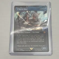 Y’shtola Rhul Borderless FOIL MTG Final Fantasy NM-M 0577 - Image 1