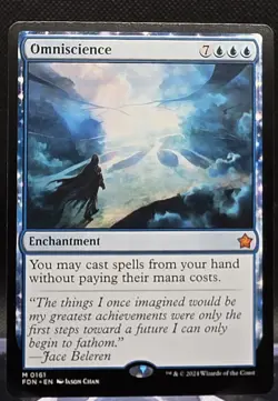 Omniscience #161 Foundations Regular Mythic - Image 1