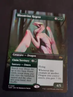 Bloomvine Regent Borderless Tarkir: Dragonstorm #381 MTG NM - Image 1