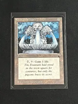 Fountain of Youth The Dark Magic The Gathering - Image 1