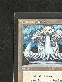 Fountain of Youth The Dark Magic The Gathering - Image 2