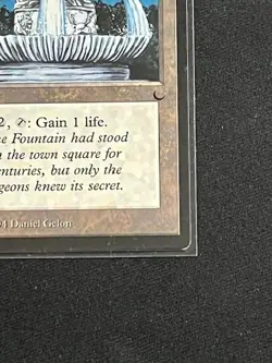 Fountain of Youth The Dark Magic The Gathering - Image 4