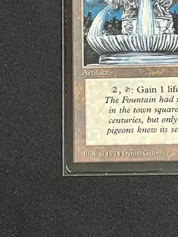 Fountain of Youth The Dark Magic The Gathering - Image 5