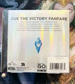 New Sealed MTG Magic the Gathering Final Fantasy Collector Booster Box x1 - Image 3