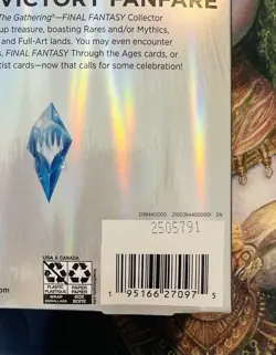 New Sealed MTG Magic the Gathering Final Fantasy Collector Booster Box x1 - Image 4