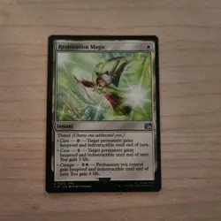 Restoration Magic ~ 0030 FIN ~ Nonfoil ~ Near Mint - Image 1