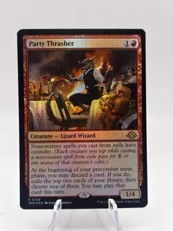 Party Thrasher 0128 Foil Modern Horizons 3 MH3 MTG NM - Image 1