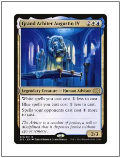 1x Grand Arbiter Augustin IV, Magic the Gathering MTG NM - Image 1