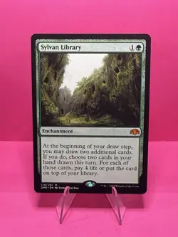 Sylvan Library Dominaria Remastered Regular - Image 1