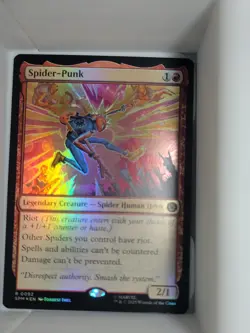 Spider-Punk Marvel's Spider-Man Foil - Image 1