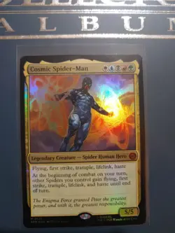Cosmic Spider-Man Marvel's Spider-Man Foil - Image 1
